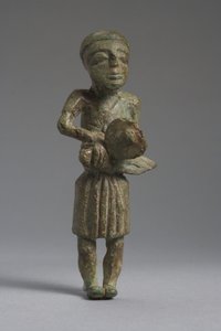 Statuetta di un guerriero (bronzo)